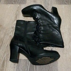 Lightly used heel booties